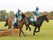 Image 37 in BECCLES AND BUNGAY RIDING CLUB. HUNTER TRIAL. 14TH. OCTOBER 2018