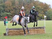 Image 45 in BECCLES AND BUNGAY RIDING CLUB. HUNTER TRIAL. 14TH. OCTOBER 2018