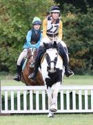 Image 54 in BECCLES AND BUNGAY RIDING CLUB. HUNTER TRIAL. 14TH. OCTOBER 2018