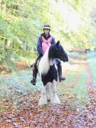 Image 4 in ANGLIAN DISTANCE RIDERS. BRANDON. 28TH OCTOBER 2018.