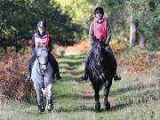 Image 65 in ANGLIAN DISTANCE RIDERS. BRANDON. 28TH OCTOBER 2018.