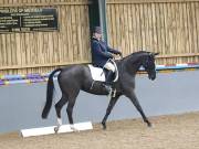 Image 132 in BECCLES AND BUNGAY RIDING CLUB. DRESSAGE.4TH. NOVEMBER 2018