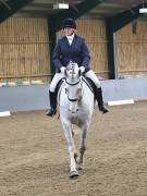 Image 159 in BECCLES AND BUNGAY RIDING CLUB. DRESSAGE.4TH. NOVEMBER 2018