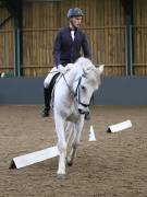 Image 164 in BECCLES AND BUNGAY RIDING CLUB. DRESSAGE.4TH. NOVEMBER 2018