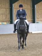 Image 207 in BECCLES AND BUNGAY RIDING CLUB. DRESSAGE.4TH. NOVEMBER 2018