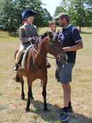 Image 105 in SOUTH NORFOLK PONY CLUB. 28 JULY 2018. FROM THE SHOWING CLASSES