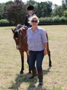 Image 109 in SOUTH NORFOLK PONY CLUB. 28 JULY 2018. FROM THE SHOWING CLASSES