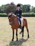 Image 110 in SOUTH NORFOLK PONY CLUB. 28 JULY 2018. FROM THE SHOWING CLASSES