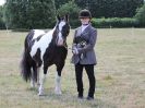 Image 112 in SOUTH NORFOLK PONY CLUB. 28 JULY 2018. FROM THE SHOWING CLASSES