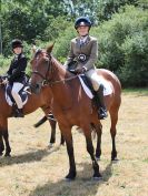 Image 120 in SOUTH NORFOLK PONY CLUB. 28 JULY 2018. FROM THE SHOWING CLASSES