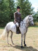 Image 122 in SOUTH NORFOLK PONY CLUB. 28 JULY 2018. FROM THE SHOWING CLASSES