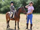 Image 124 in SOUTH NORFOLK PONY CLUB. 28 JULY 2018. FROM THE SHOWING CLASSES