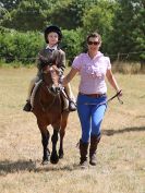 Image 127 in SOUTH NORFOLK PONY CLUB. 28 JULY 2018. FROM THE SHOWING CLASSES