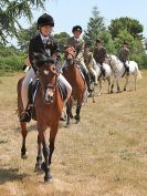 Image 129 in SOUTH NORFOLK PONY CLUB. 28 JULY 2018. FROM THE SHOWING CLASSES