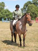 Image 132 in SOUTH NORFOLK PONY CLUB. 28 JULY 2018. FROM THE SHOWING CLASSES