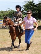 Image 136 in SOUTH NORFOLK PONY CLUB. 28 JULY 2018. FROM THE SHOWING CLASSES