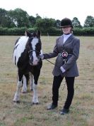 Image 137 in SOUTH NORFOLK PONY CLUB. 28 JULY 2018. FROM THE SHOWING CLASSES