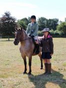 Image 65 in SOUTH NORFOLK PONY CLUB. 28 JULY 2018. FROM THE SHOWING CLASSES