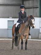 Image 11 in NEWTON HALL EQUITATION. DRESSAGE. 2ND DECEMBER 2018.