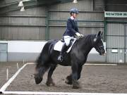 Image 110 in NEWTON HALL EQUITATION. DRESSAGE. 2ND DECEMBER 2018.