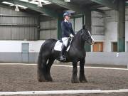 Image 113 in NEWTON HALL EQUITATION. DRESSAGE. 2ND DECEMBER 2018.