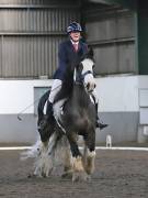 Image 51 in NEWTON HALL EQUITATION. DRESSAGE. 2ND DECEMBER 2018.