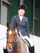 Image 83 in NEWTON HALL EQUITATION. DRESSAGE. 2ND DECEMBER 2018.