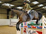 Image 116 in BROADS EQUESTRIAN CENTRE. SHOW JUMPING. 9TH. DEC. 2018