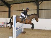 Image 117 in BROADS EQUESTRIAN CENTRE. SHOW JUMPING. 9TH. DEC. 2018
