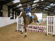 Image 122 in BROADS EQUESTRIAN CENTRE. SHOW JUMPING. 9TH. DEC. 2018