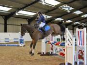 Image 124 in BROADS EQUESTRIAN CENTRE. SHOW JUMPING. 9TH. DEC. 2018
