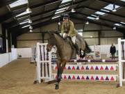 Image 125 in BROADS EQUESTRIAN CENTRE. SHOW JUMPING. 9TH. DEC. 2018
