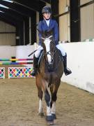 Image 128 in BROADS EQUESTRIAN CENTRE. SHOW JUMPING. 9TH. DEC. 2018