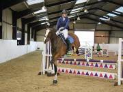 Image 131 in BROADS EQUESTRIAN CENTRE. SHOW JUMPING. 9TH. DEC. 2018