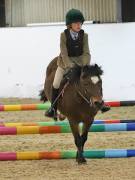 Image 8 in BROADS EQUESTRIAN CENTRE. SHOW JUMPING. 9TH. DEC. 2018