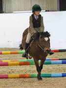 Image 8 in BROADS EQUESTRIAN CENTRE. SHOW JUMPING. 9TH. DEC. 2018