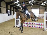 Image 82 in BROADS EQUESTRIAN CENTRE. SHOW JUMPING. 9TH. DEC. 2018