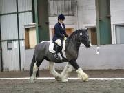 Image 101 in NEWTON HALL EQUITATION LTD. DRESSAGE. 12 JAN. 2019