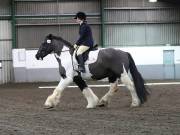 Image 102 in NEWTON HALL EQUITATION LTD. DRESSAGE. 12 JAN. 2019