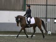 Image 147 in NEWTON HALL EQUITATION LTD. DRESSAGE. 12 JAN. 2019