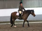 Image 171 in NEWTON HALL EQUITATION LTD. DRESSAGE. 12 JAN. 2019