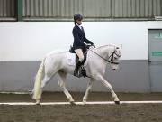 Image 190 in NEWTON HALL EQUITATION LTD. DRESSAGE. 12 JAN. 2019