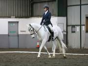 Image 191 in NEWTON HALL EQUITATION LTD. DRESSAGE. 12 JAN. 2019