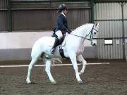 Image 204 in NEWTON HALL EQUITATION LTD. DRESSAGE. 12 JAN. 2019