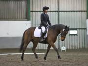 Image 260 in NEWTON HALL EQUITATION LTD. DRESSAGE. 12 JAN. 2019