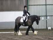 Image 35 in NEWTON HALL EQUITATION LTD. DRESSAGE. 12 JAN. 2019