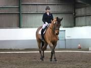 Image 48 in NEWTON HALL EQUITATION LTD. DRESSAGE. 12 JAN. 2019