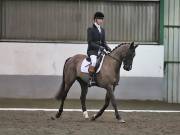 Image 82 in NEWTON HALL EQUITATION LTD. DRESSAGE. 12 JAN. 2019