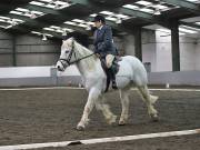 Image 86 in NEWTON HALL EQUITATION LTD. DRESSAGE. 12 JAN. 2019