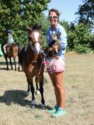 Image 18 in SOUTH NORFOLK PONY CLUB 28 JULY 2018. FROM THE SHOW JUMPING CLASSES.